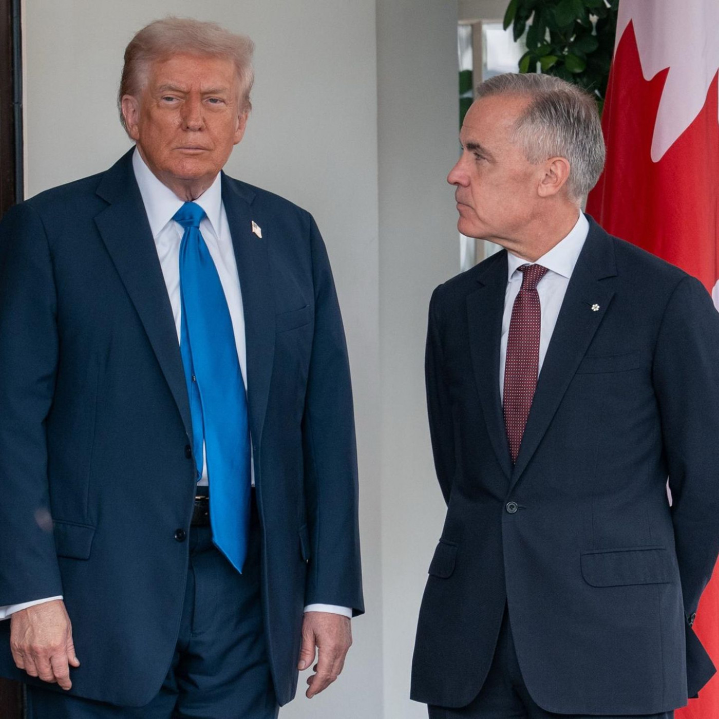 Kanadas Premier Carney entschuldigt sich bei Trump