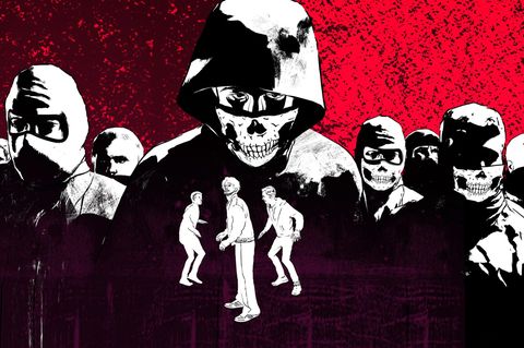 Er kritisierte die AfD. Seitdem fürchtet er die Nacht