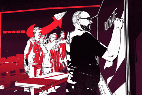 Erste Stunde Mathe, zweite Stunde Deutsch, große Pause Hitlergruß