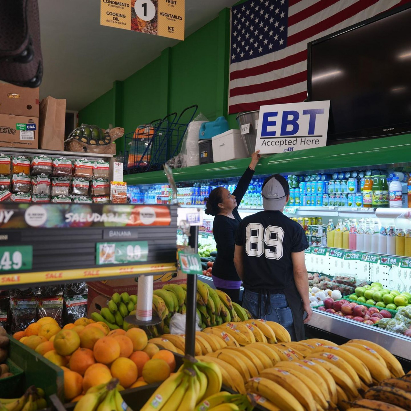 US-Regierung darf Lebensmittelhilfen im Shutdown nicht einfrieren