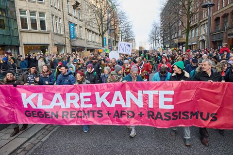 Wie europäische Länder mit den Rechten umgehen