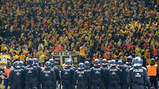 Berlin wappnet sich für Fußball-Hochsicherheitswochenende