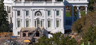 Bericht enthüllt weitere mögliche prominente Spender von Donald Trumps neuem Ballsaal