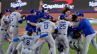 Los Angeles Dodgers feiern dramatischen Comeback-Triumph