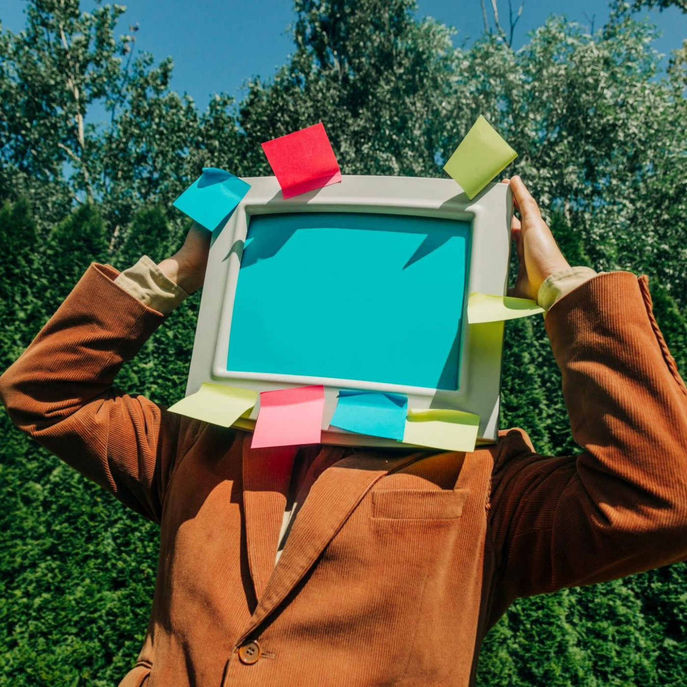 Hallo  Frau…, äh? Wieso kann ich mir bloß keine Namen merken?