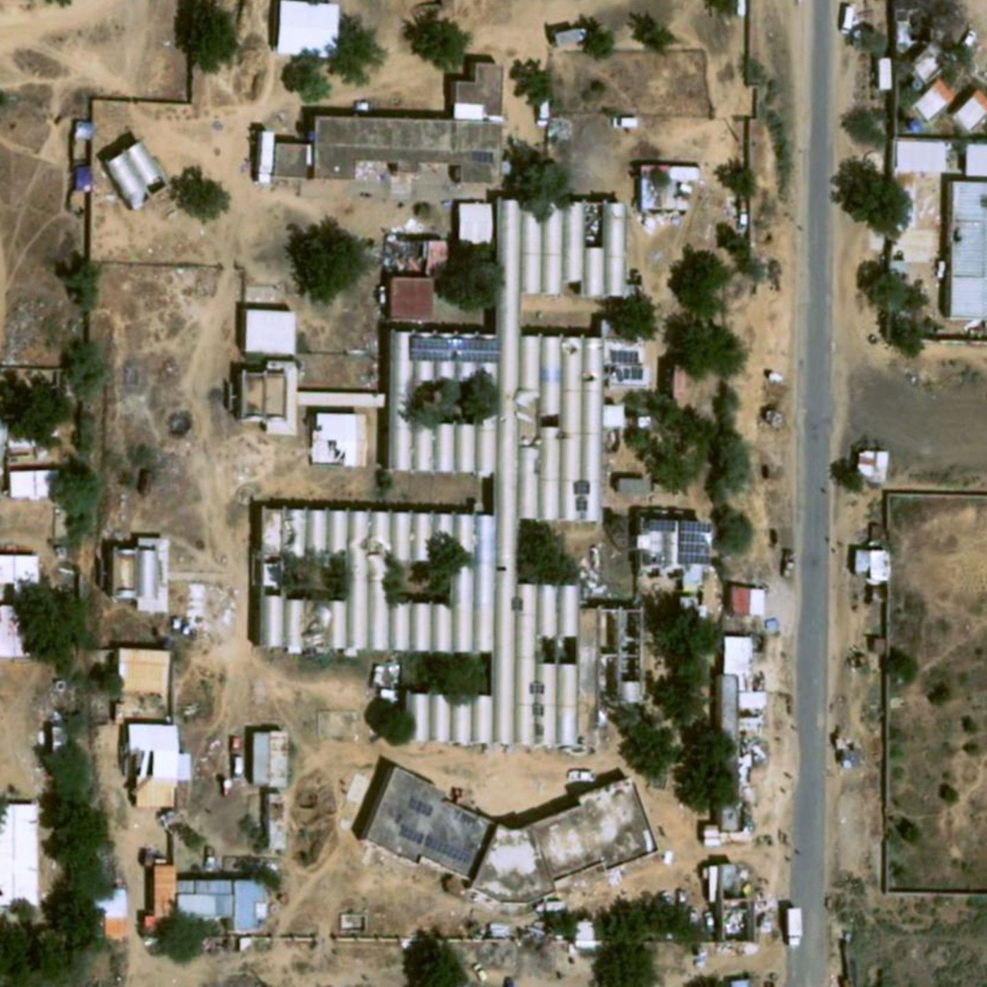 Satellitenbilder aus Al-Faschir lassen anhaltende Massentötungen vermuten