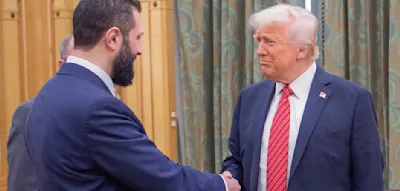 Trump will syrischen Übergangspräsidenten im Weißen Haus empfangen