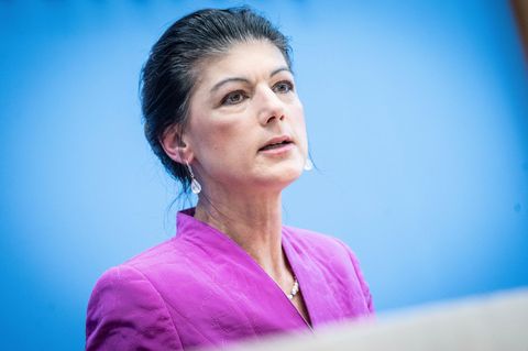 Wagenknecht schreibt Brandbrief an Klöckner