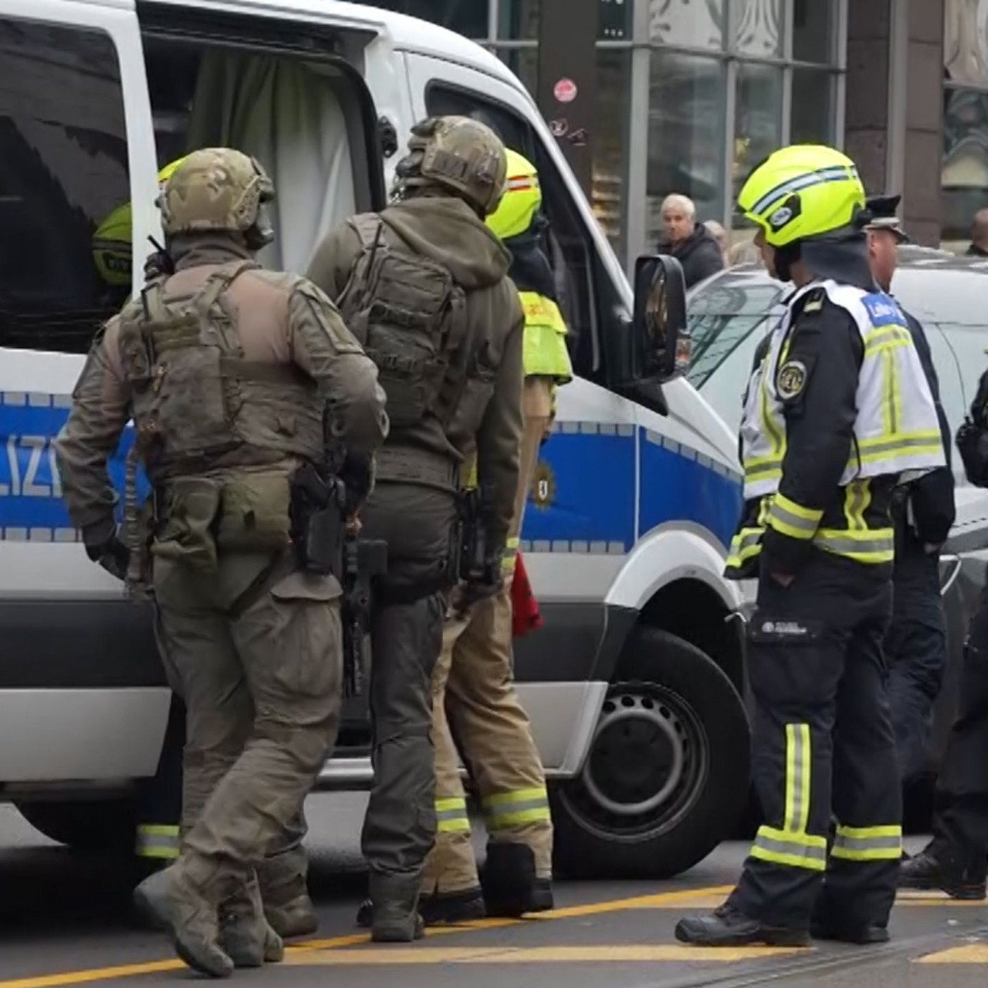 Offenbar Anschlag geplant: Syrer in Berlin festgenommen