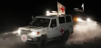 Rotes Kreuz hat Überreste von drei weiteren Geiseln erhalten