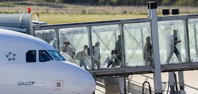 Weiterer Flug mit Afghanen wird in Deutschland erwartet