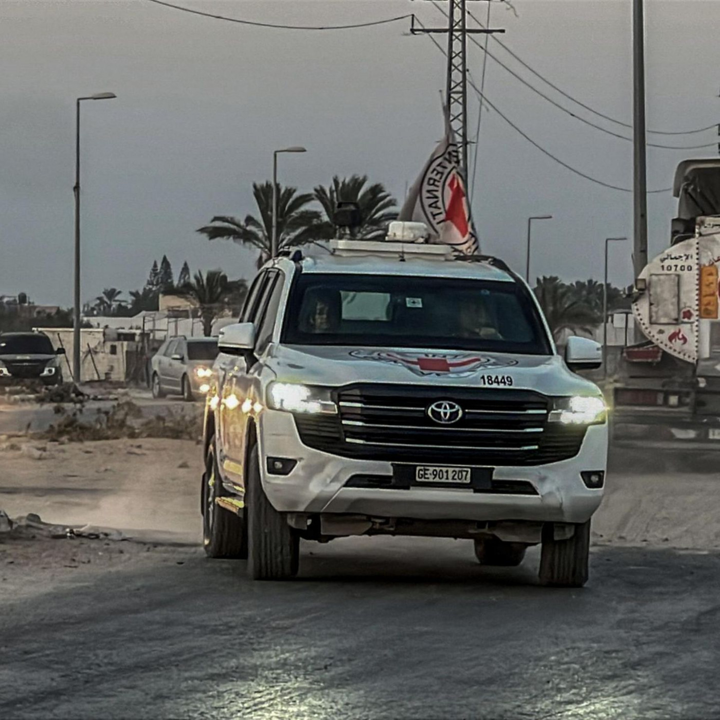 Israel identifiziert drei von der Hamas zurückgegebene Leichen