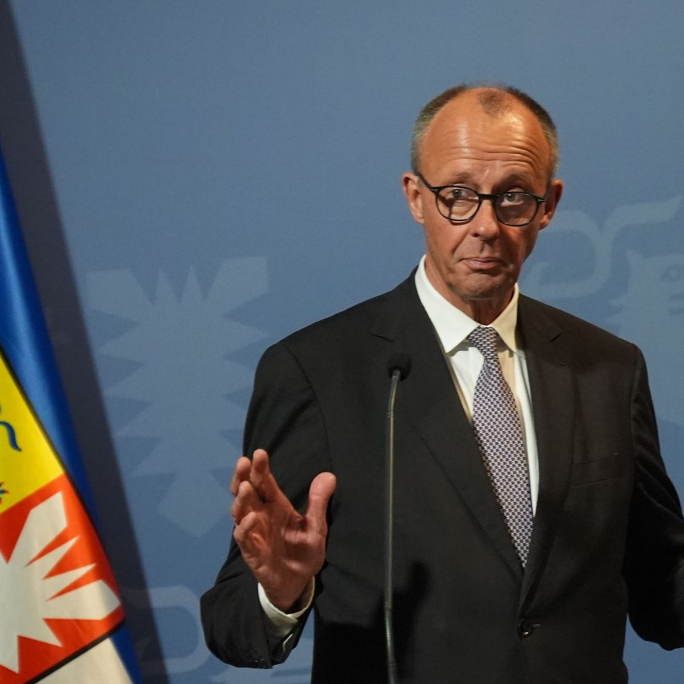 Merz lädt syrischen Präsidenten nach Deutschland ein