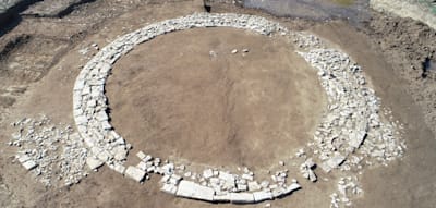 Ungewöhnlicher Grabhügel der Römer lässt Forscher in Bayern staunen