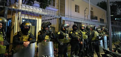 Peru bricht diplomatische Beziehungen zu Mexiko ab