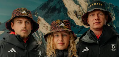 Fischerhut und schimmernde Töne – der Look der deutschen Olympia-Mannschaft