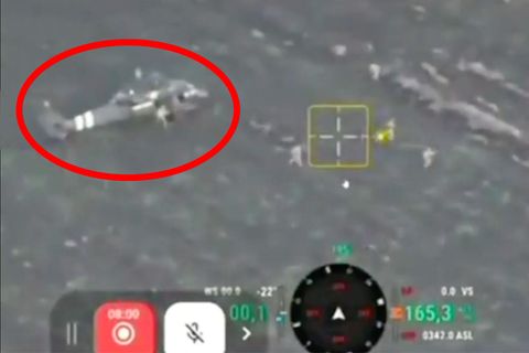 Video zeigt Helikopter-Spezialoperation bei Pokrowsk