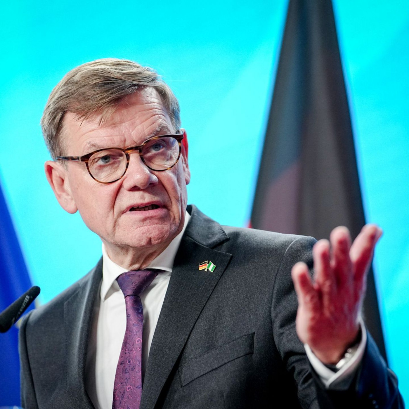 Wadephul sieht keine Differenz mit Merz in Syrien-Politik