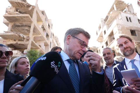 Unmut in der Unionsfraktion über Wadephul