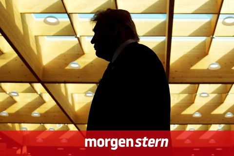 Ein Stimmungstest für Donald Trump – und der verbreitet schon Drohungen