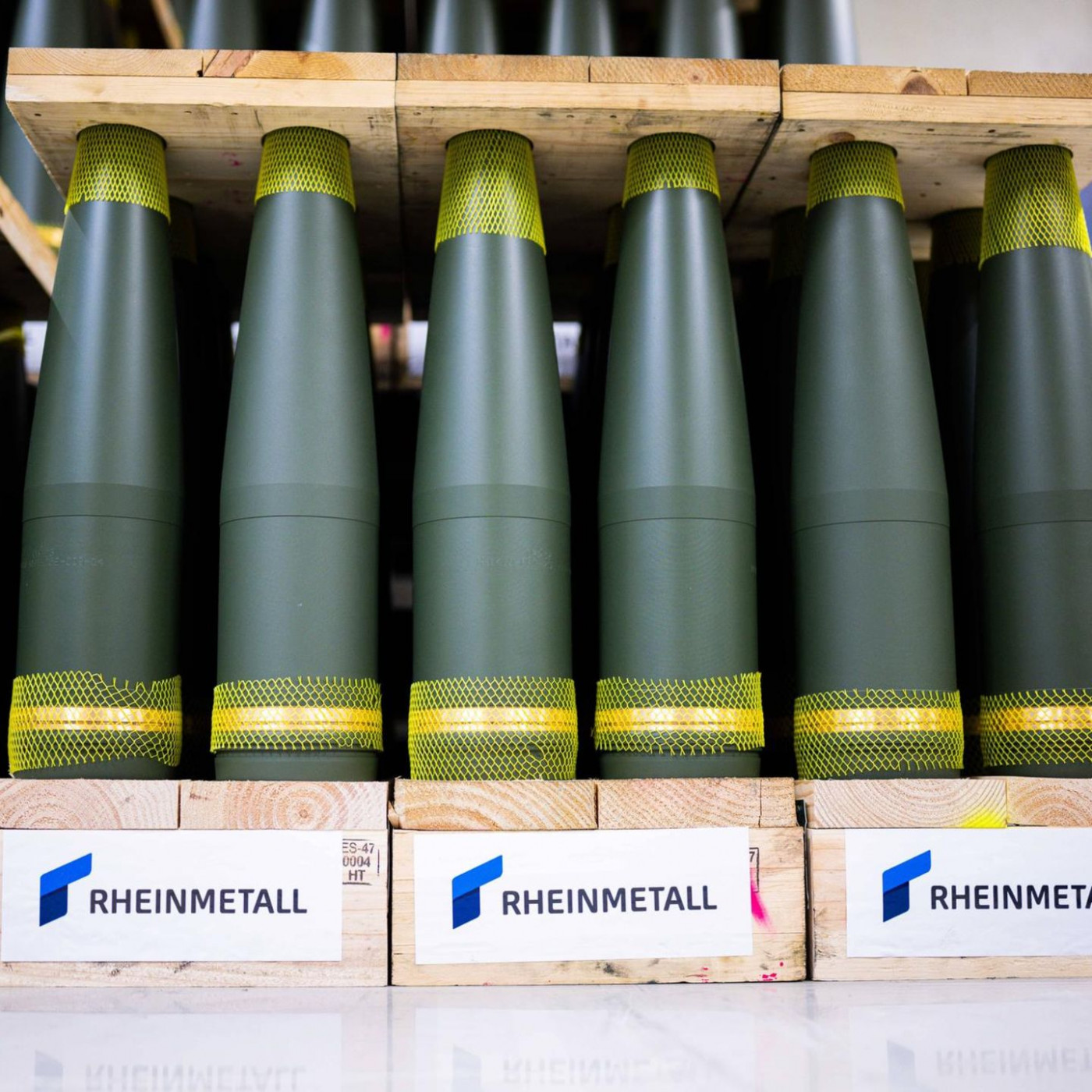Munition statt Worte: Wie Deutschland die Nato-Ostflanke aufrüstet