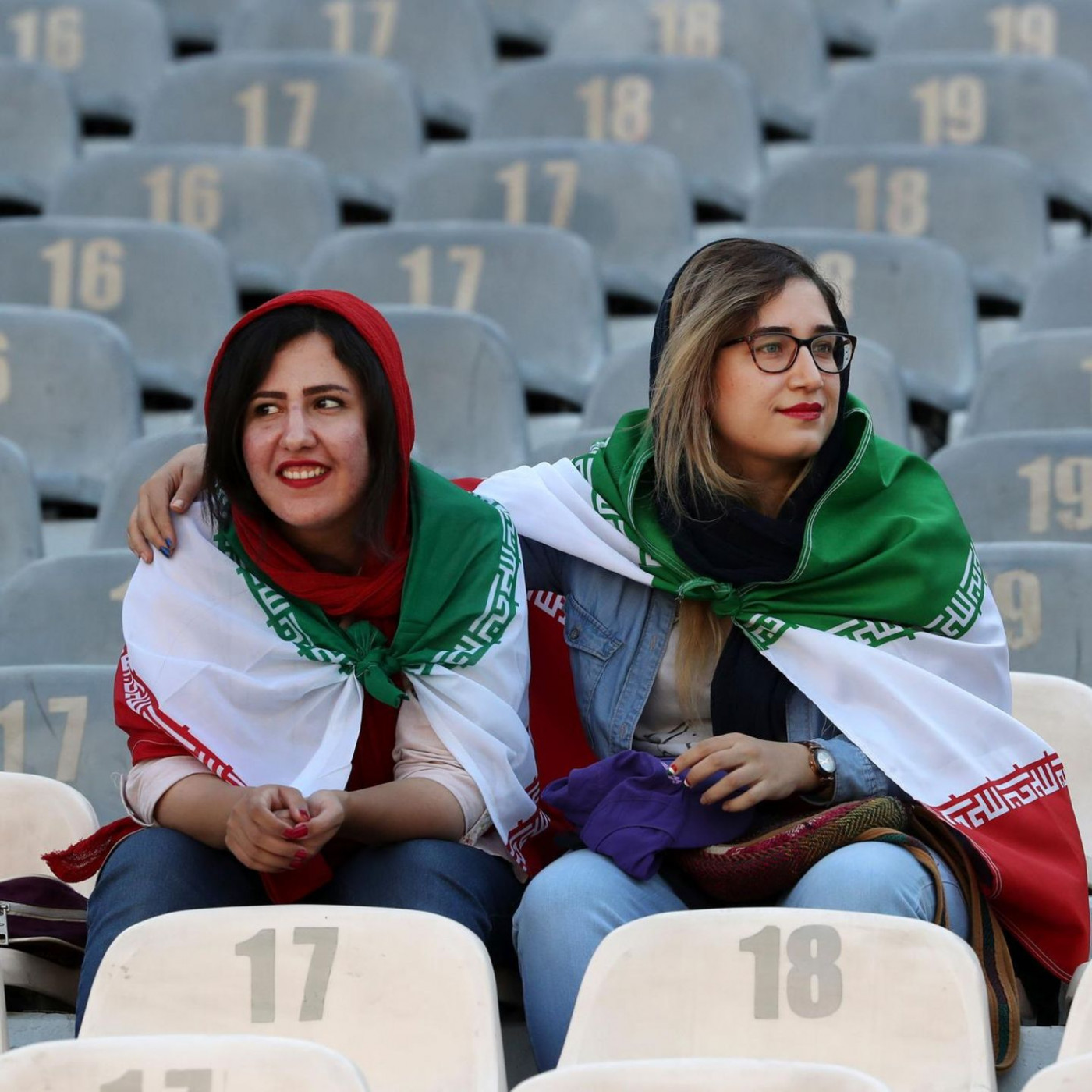 Iran lässt erstmals wieder Frauen ins Imam-Resa-Stadion