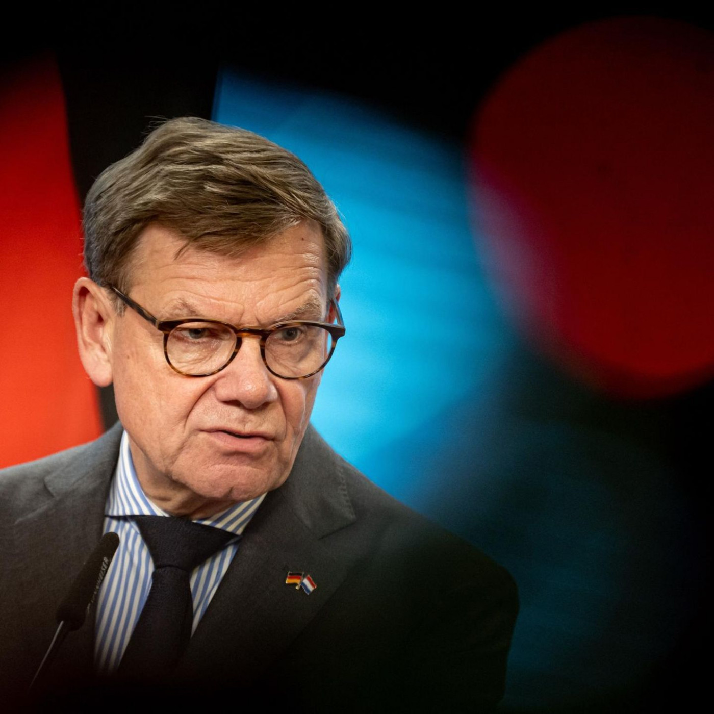 "Ich bin kein Weichei": Wadephuls interne Selbstdemontage