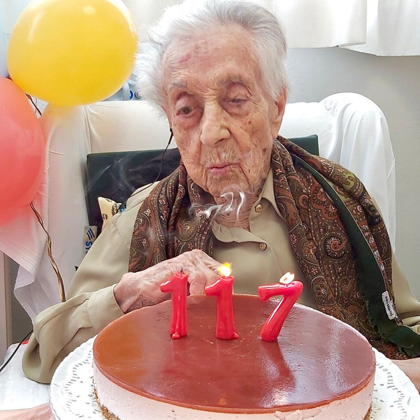 Was die älteste Frau der Welt uns lehrt