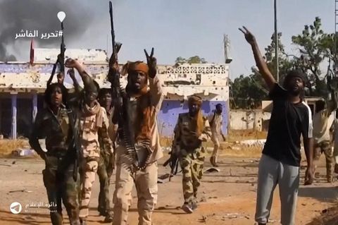 "Sie greifen an wie Hyänen"