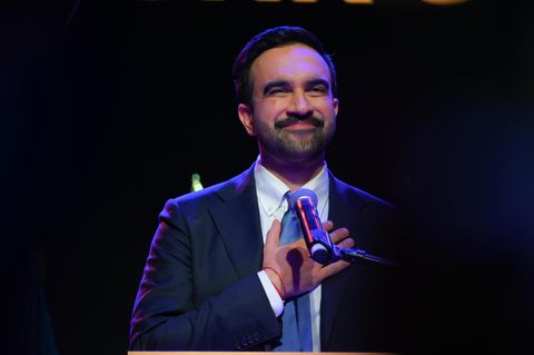 Zohran-Mania in New York