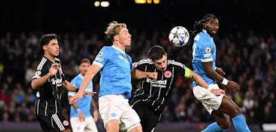 Ohne eigene Fans – Eintracht Frankfurt erkämpft sich Punkt in Neapel