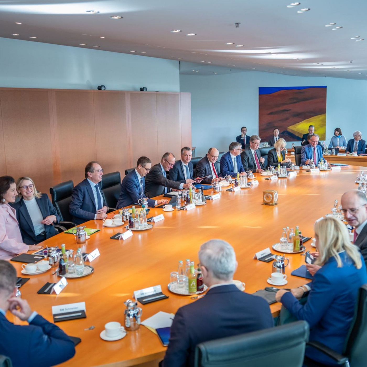 Regierung berät über Bürokratieabbau und Entlastungen