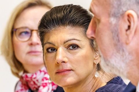 BSW streicht Sahra Wagenknecht aus dem Parteinamen