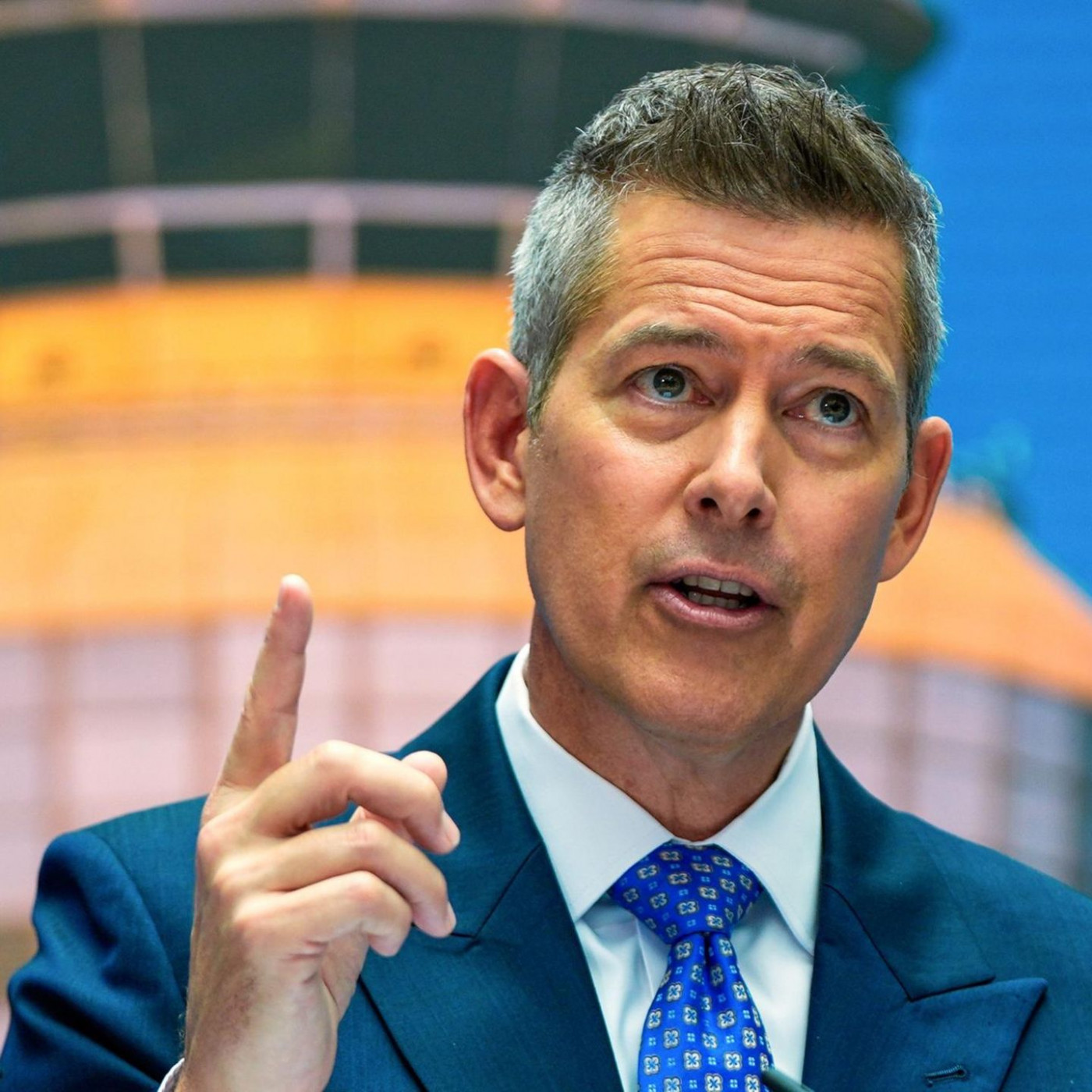 Haushaltssperre kann nächste Woche zu "Massenchaos" im Flugverkehr führen