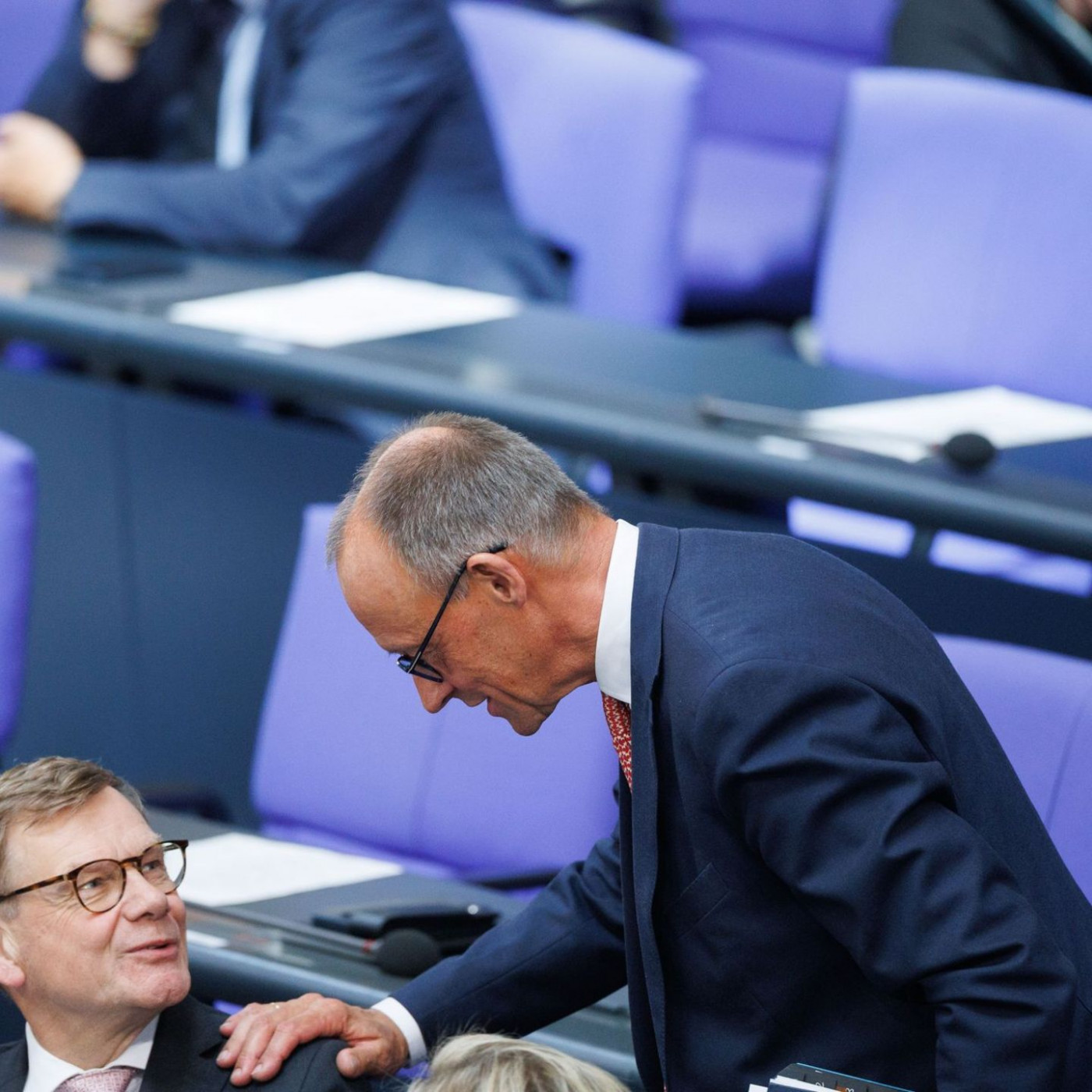 Der Kanzler und Wadephuls Kompass