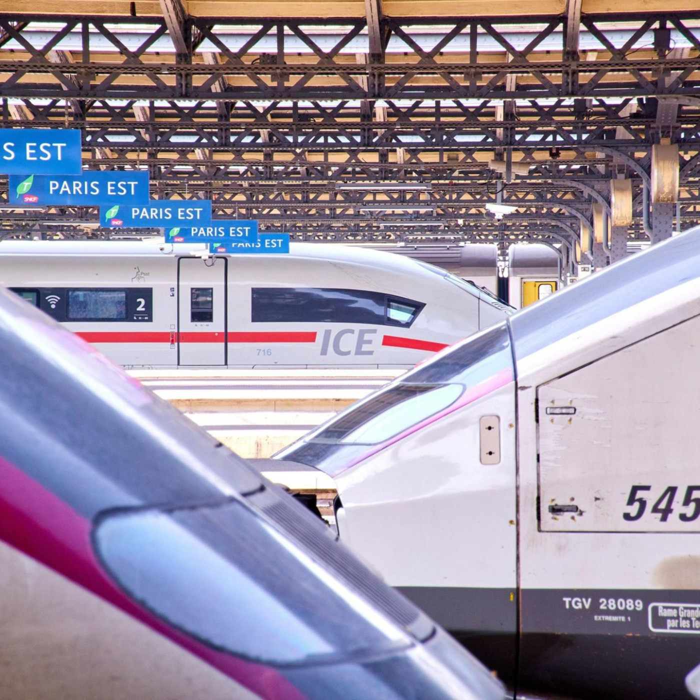 Billiger, schneller, sauberer: So soll das Zugfahren der Zukunft aussehen