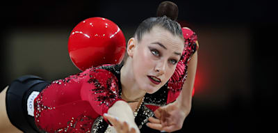 Die deutsche Olympiasiegerin hat ein Sechs-Zentimeter-Problem