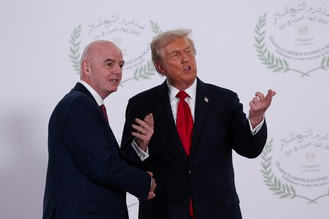 Fifa verleiht eigenen Friedenspreis – an Trump?