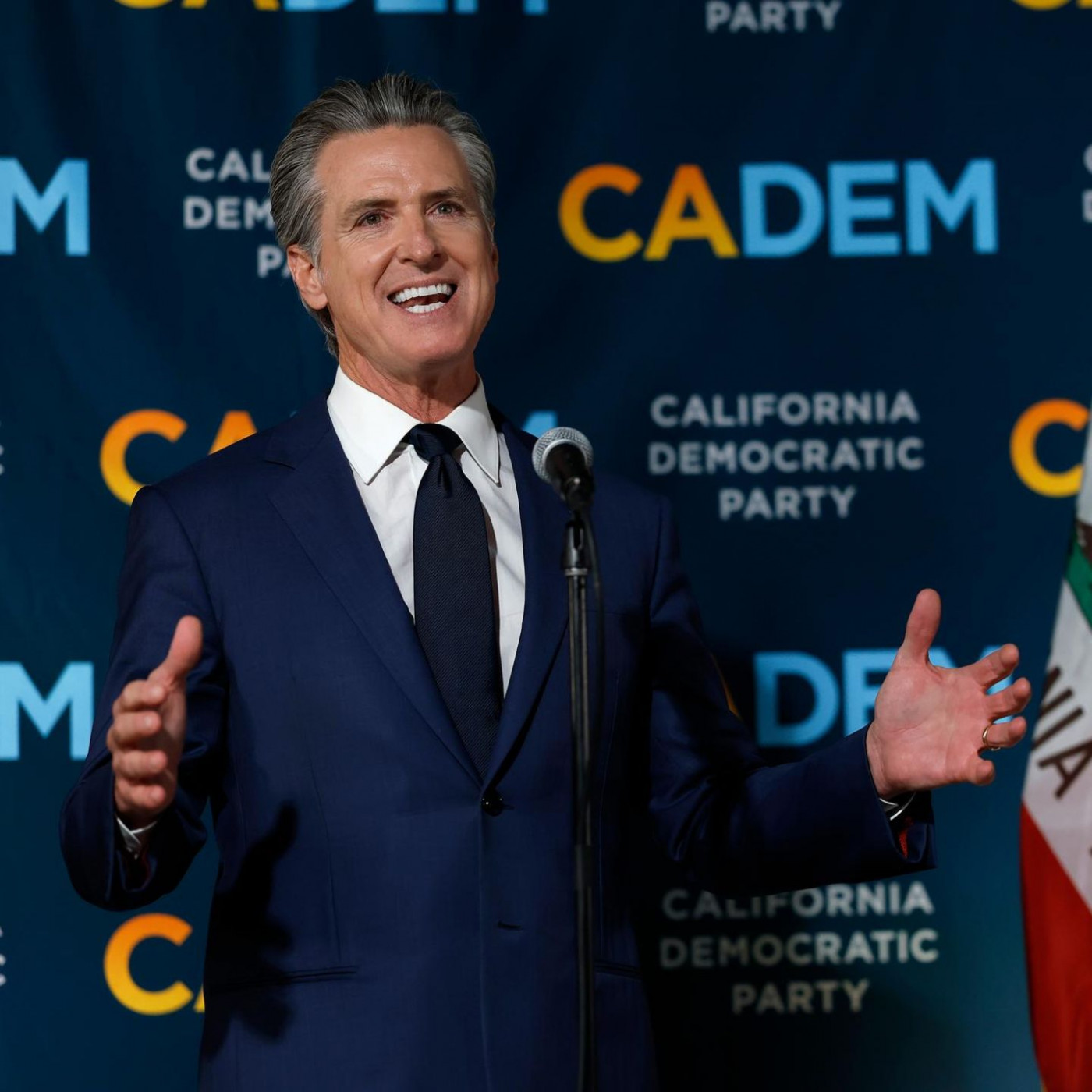 Der heimliche Sieger des Super Tuesday? Gavin Newsom!