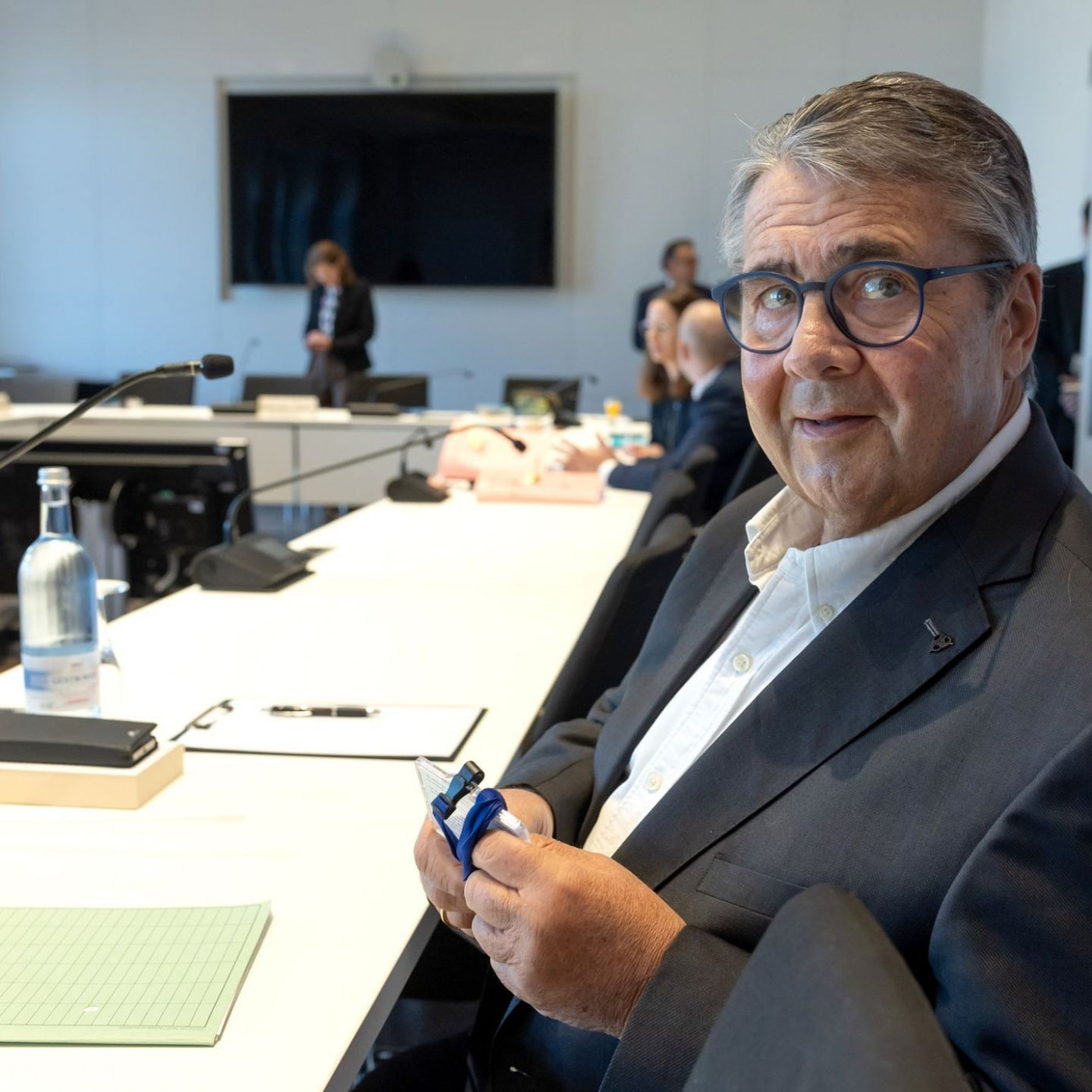 Gabriel: Keine enge Zusammenarbeit bei Nord Stream 2