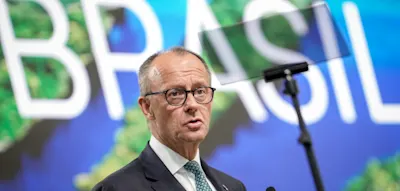 Merz sagt milliardenschwerem Tropenwald-Fonds „namhaften Betrag“ zu