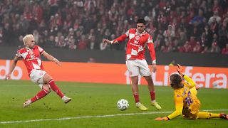 Mainzer Minimalisten schocken Florenz in allerletzter Minute