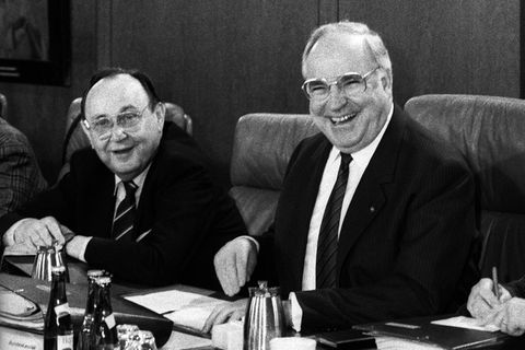Was Kohl und Genscher ganz anders machten als Merz und Wadephul