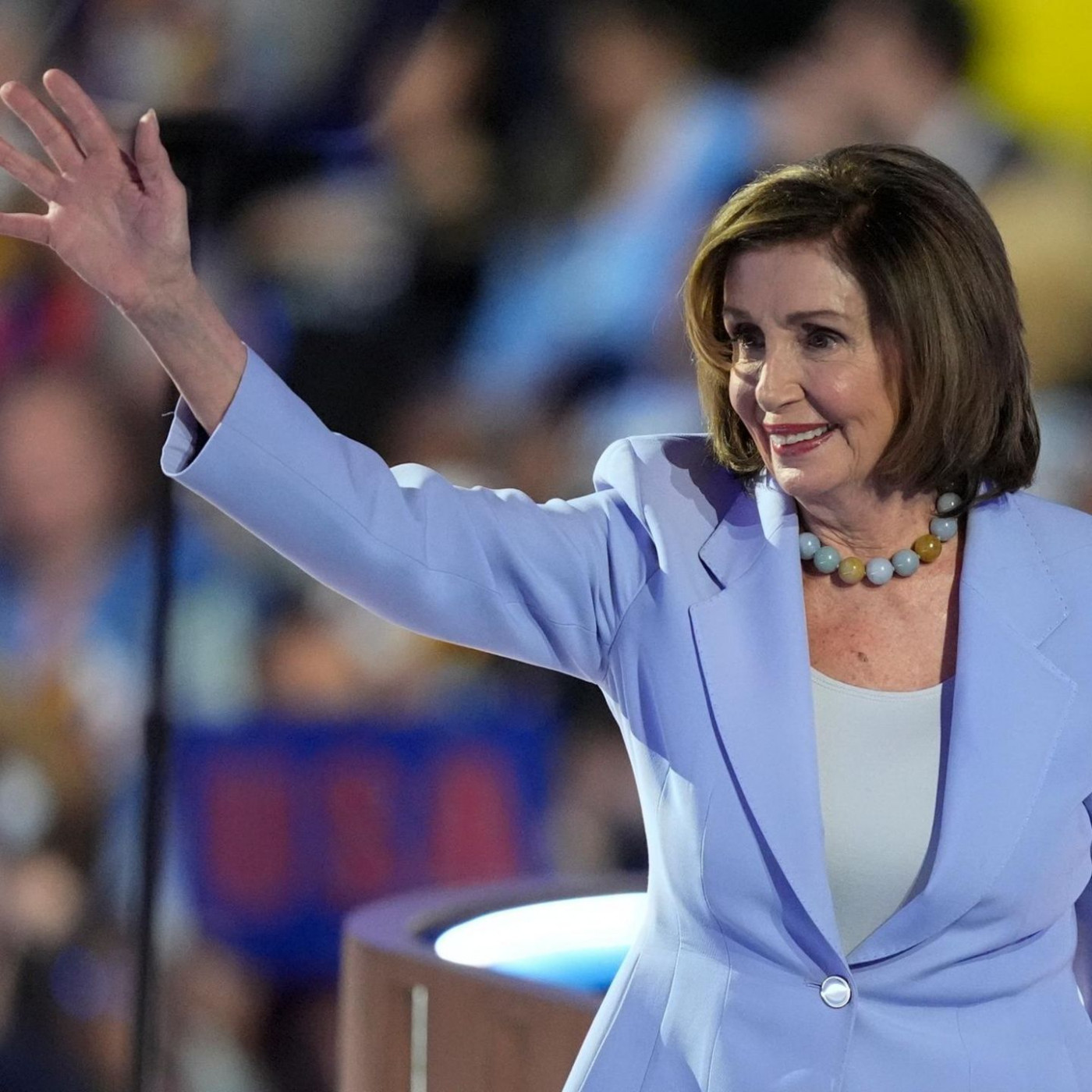 Die Lotsin geht von Bord: Nancy Pelosi kündigt Ruhestand an