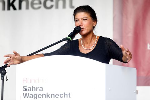Sahra Wagenknecht dementiert Gerüchte um Rückzug aus BSW