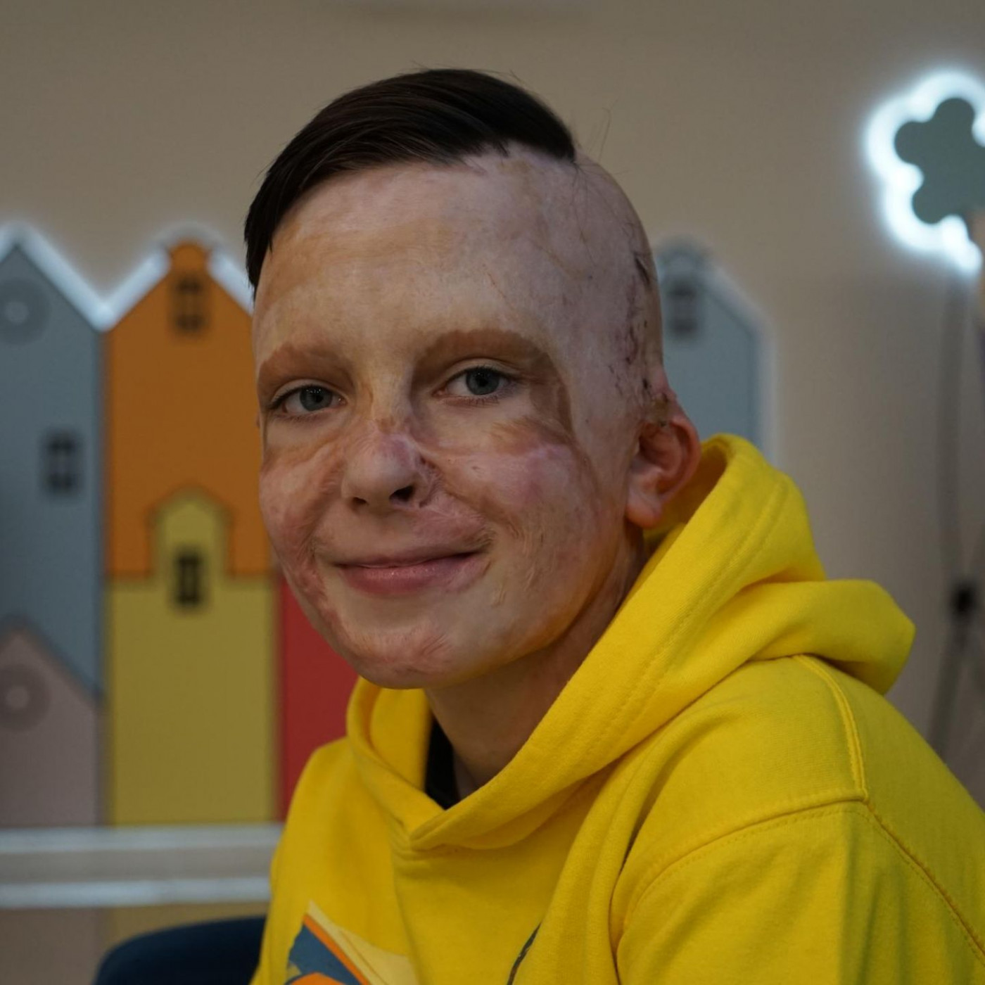 Am Morgen schlägt die Rakete ein. Und für Roman beginnt der Tanz seines Lebens