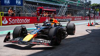 Verstappen flucht bei Sprintquali-Pleite über seinen Red Bull