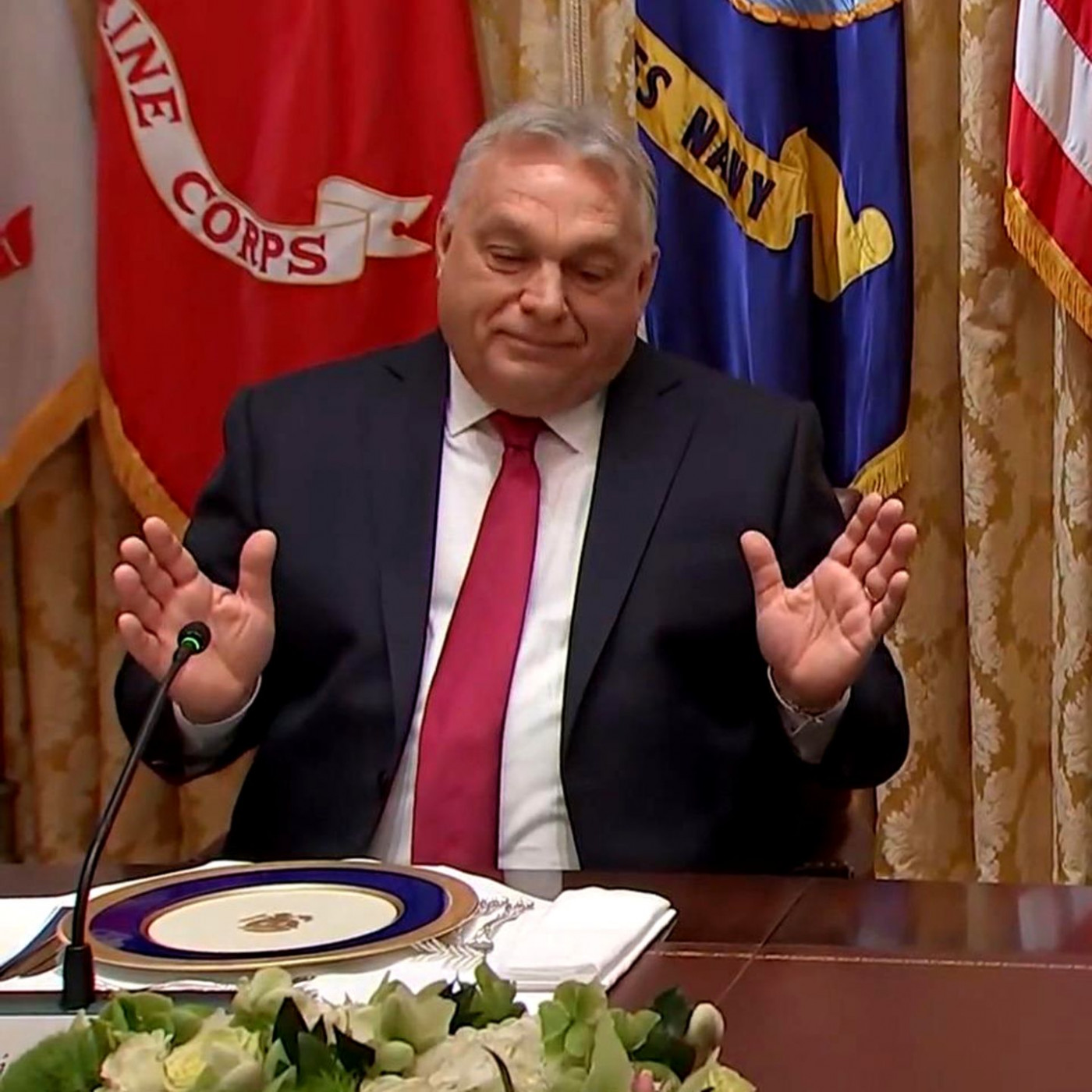 Trump und Orban feixen über Kriegsausgang in der Ukraine