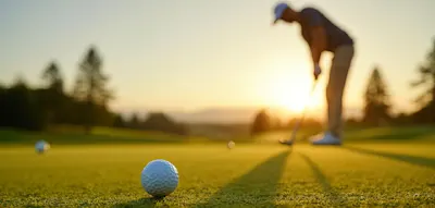 Die faszinierende Physik hinter Golfbällen, die wieder aus dem Loch hüpfen