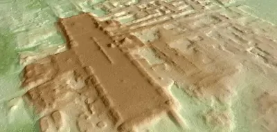 Der größte Maya-Komplex war in Wirklichkeit noch viel imposanter